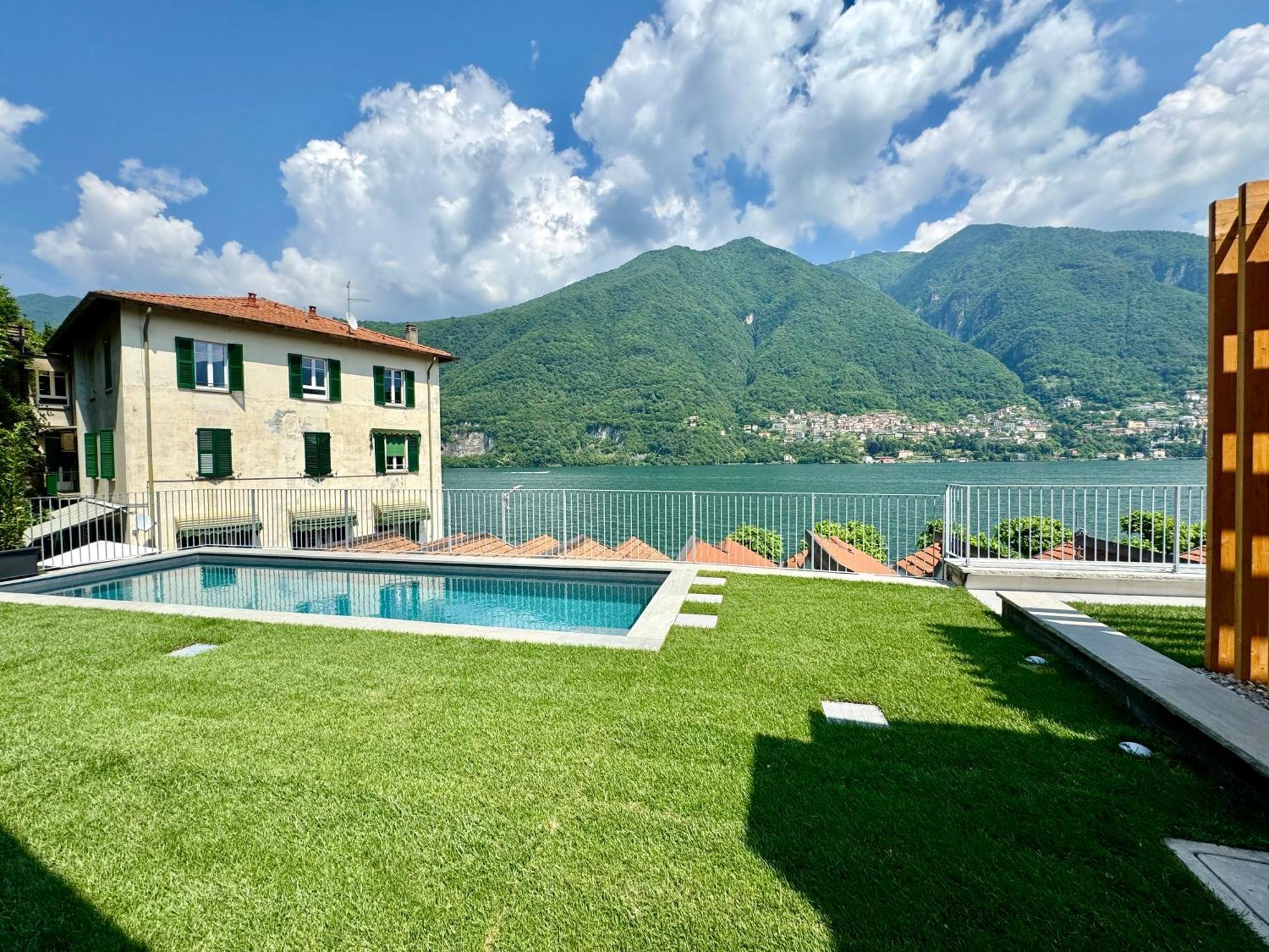 La Locanda Del Cantiere Laglio Exterior photo