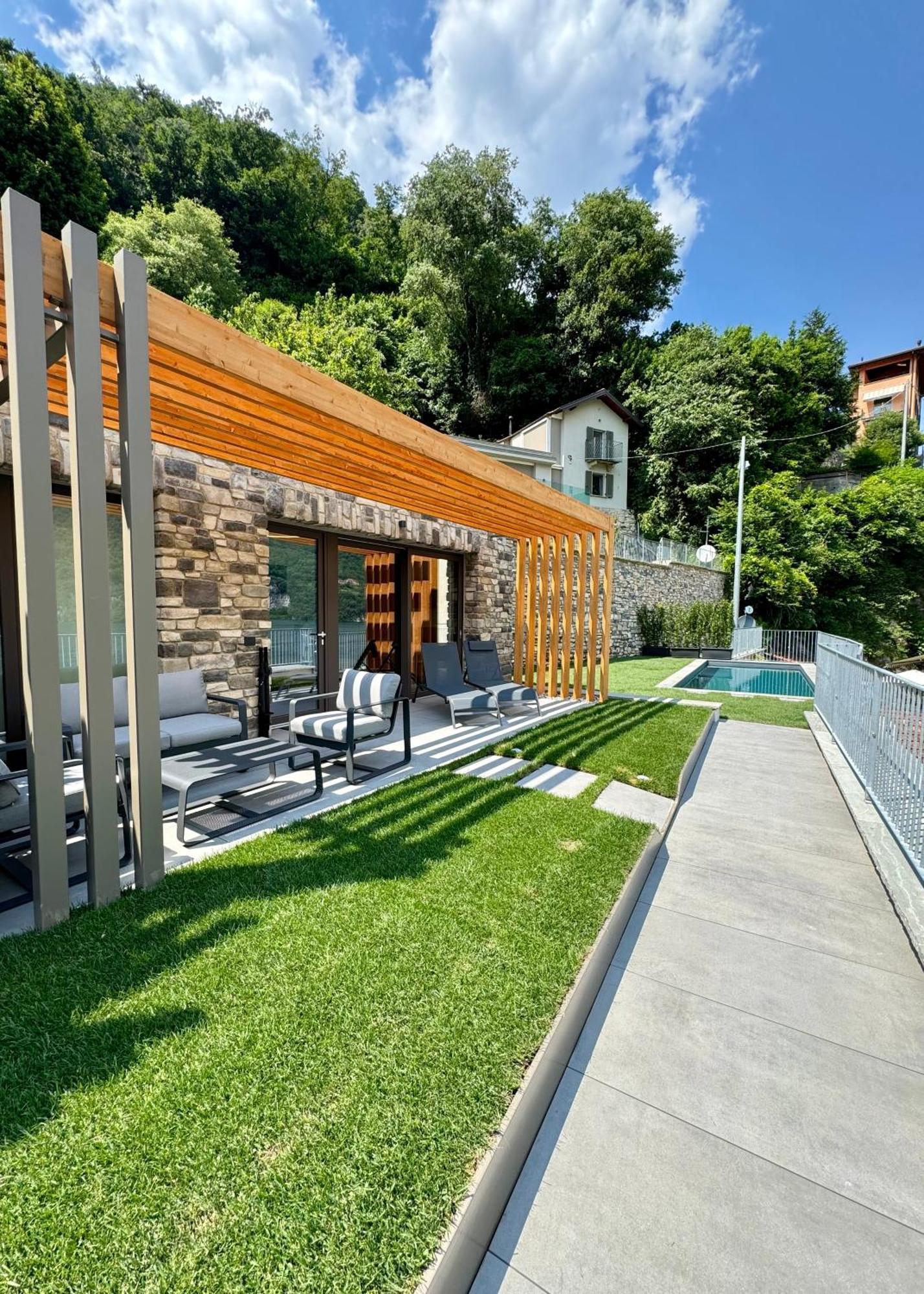 La Locanda Del Cantiere Laglio Exterior photo