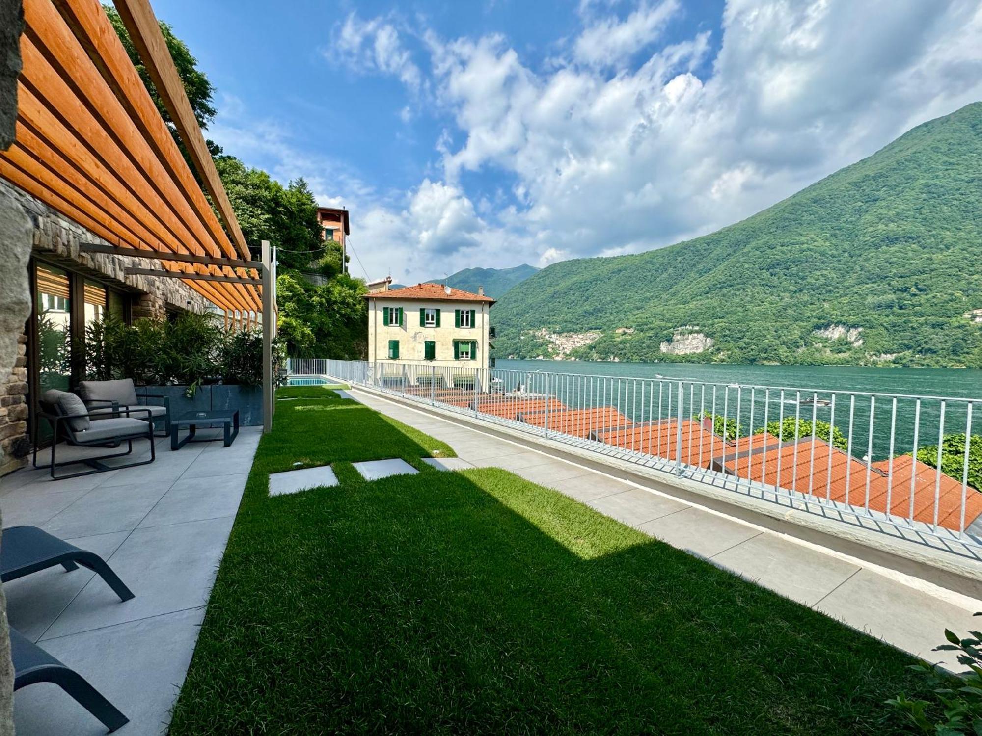 La Locanda Del Cantiere Laglio Exterior photo