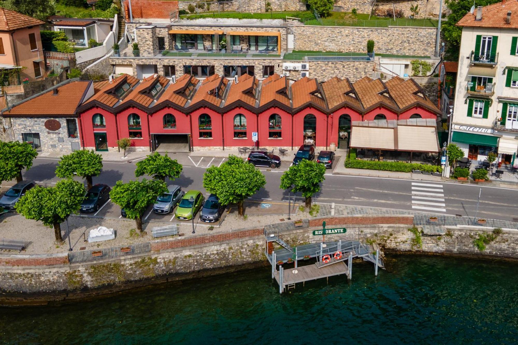 La Locanda Del Cantiere Laglio Exterior photo