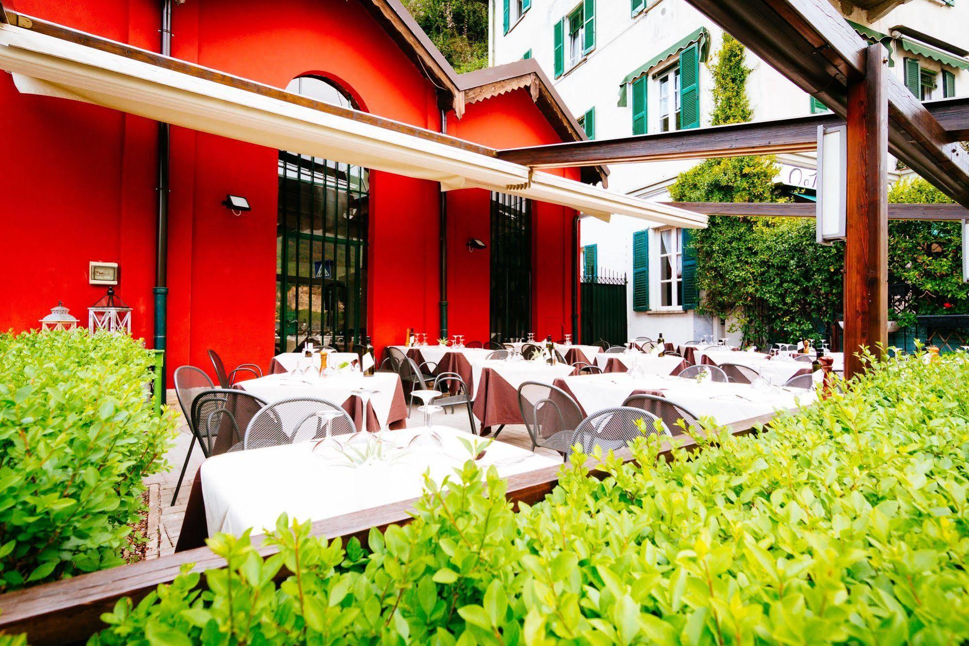 La Locanda Del Cantiere Laglio Exterior photo
